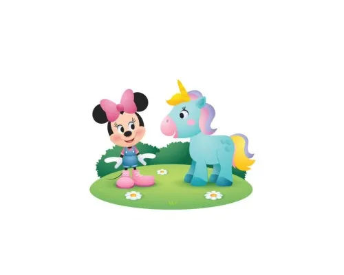 Книга Мінні та єдиноріг Лілі у пошуках веселки. Disney Маля. Мої перші казки Ранок (9786170966605)