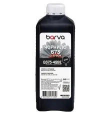 Чорнило Barva Epson 673 1 л, special, black (E673-428e)