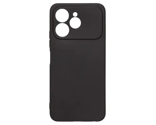 Чохол до мобільного телефона BeCover Tecno Spark 40 4G (KM5) Black (715061)