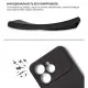 Чохол до мобільного телефона BeCover Tecno Spark 40 4G (KM5) Black (715061)