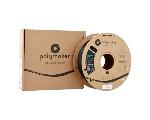 Пластик для 3D-принтера Polymaker HT-PLA 1,75mm 1kg BLACK (PA17001)