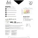 Колготи Siela Collant Dots Big 20 Den Nero - 4 (4823102986968)