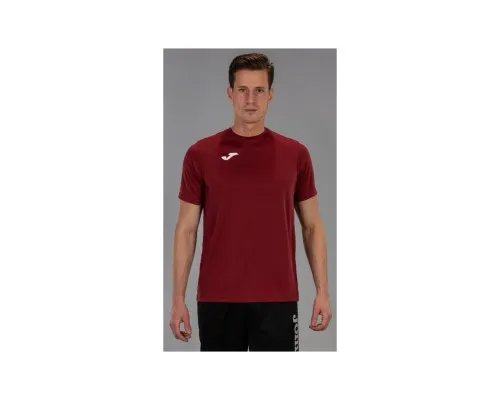 Футболка Joma Combi 100052.671 темно-бордовий XL (9997628844097)
