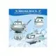 Фігурка Super Wings трансформер Transform-a-Bots Травер (Traver), 5 см (EU780032)