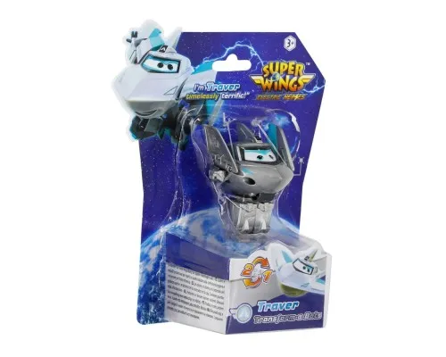 Фігурка Super Wings трансформер Transform-a-Bots Травер (Traver), 5 см (EU780032)
