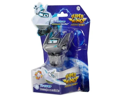 Фігурка Super Wings трансформер Transform-a-Bots Травер (Traver), 5 см (EU780032)