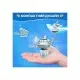 Фігурка Super Wings трансформер Transform-a-Bots Травер (Traver), 5 см (EU780032)