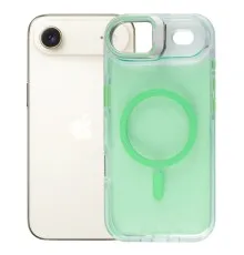 Чохол до мобільного телефона BeCover FIBRA Star Shine MagSafe Apple iPhone 17 Air Green (715420)
