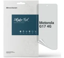 Плівка захисна Armorstandart hydrogel Matte Motorola G17 4G (ARM91340)
