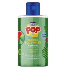 Дитячий гель для душу Chicco "Pop" "Watermelon Splash" від 6 років, 300 мл (8058664180127) (12371.00)