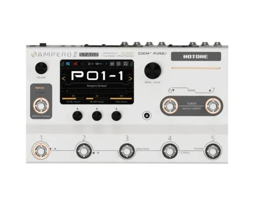 Гітарний процесор Hotone Audio Ampero II Stage (236667)