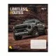 Зошит Yes Limitless routes А5 24 аркушів клітинка (769036)