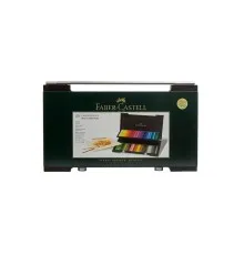 Олівці кольорові Faber-Castell POLYCHROMOS художні 120 колорів у дерев'яному пеналі (110013) (22231)