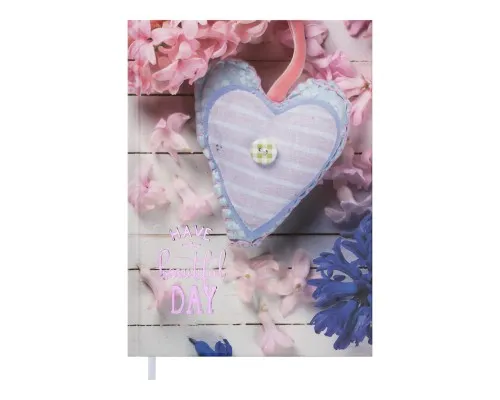 Тижневик Buromax недатований поліграфічний ROMANTIC, A5, бузковий (BM.2040-26)
