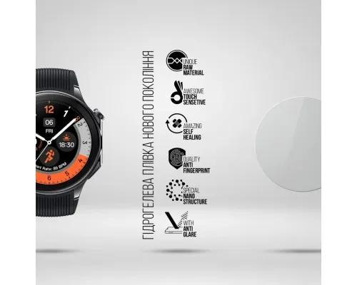 Плівка захисна Armorstandart Matte hydrogel OPPO Watch X 6 pcs (ARM92082)