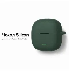 Чохол для навушників BeCover Silicon для Xiaomi Redmi Buds 8 Lite Green (715906)