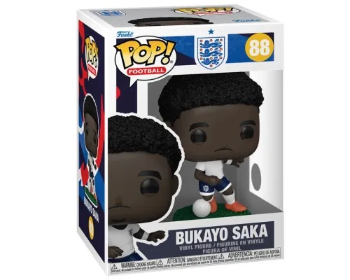 Фігурка Funko Pop серії Футбол: Англія - Букайо Сака (92719)