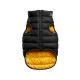 Курточка для тварин Airy Vest двостороння жовто-чорна XS30 (1546)