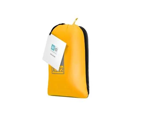 Курточка для тварин Airy Vest двостороння жовто-чорна XS30 (1546)