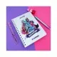 Тижневик Kite дитячий на спіралі Monster High, тверда обкладинка (MH25-438)
