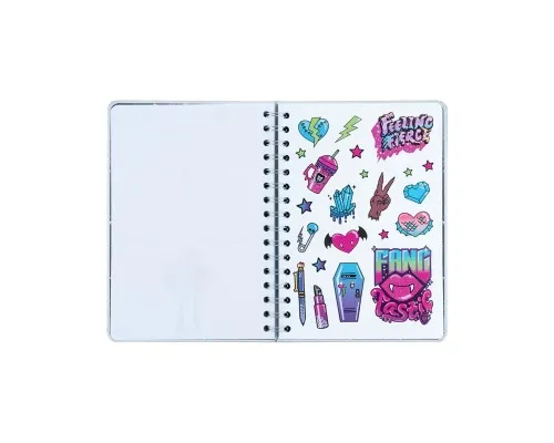 Тижневик Kite дитячий на спіралі Monster High, тверда обкладинка (MH25-438)