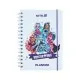 Тижневик Kite дитячий на спіралі Monster High, тверда обкладинка (MH25-438)
