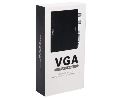 Конвертор VGA to HDMI Atcom (15271/HDV01)
