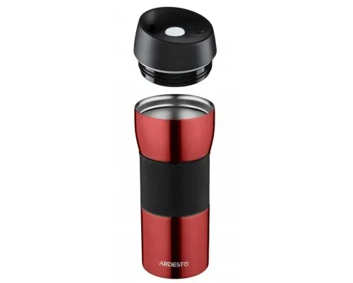 Термокружка Ardesto Easy Travel S 450 мл Red (AR2645STR)