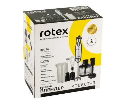Блендер Rotex RTB807-B
