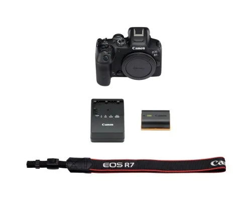 Цифровий фотоапарат Canon EOS R7 body (5137C041)