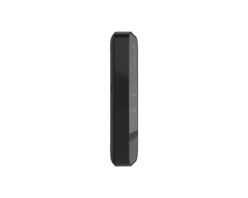 Клавіатура до охоронної системи Ajax KeyPad TouchScreen black