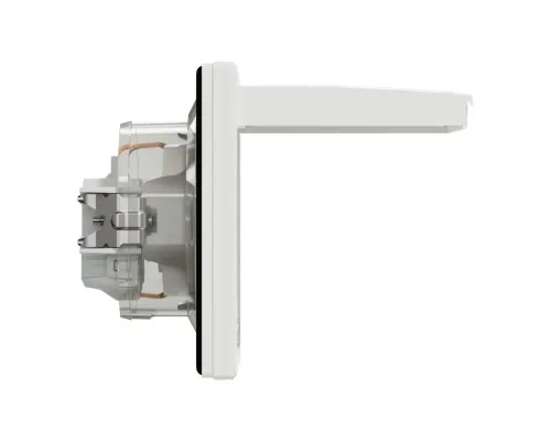 Розетка Schneider Electric ASFORA з кришкою IP44, біла (EPH3100321)