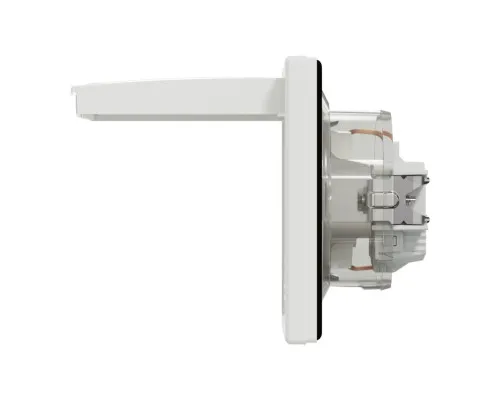 Розетка Schneider Electric ASFORA з кришкою IP44, біла (EPH3100321)