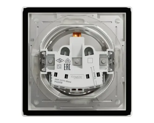 Розетка Schneider Electric ASFORA з кришкою IP44, біла (EPH3100321)