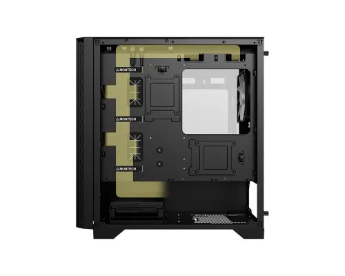 Корпус для ПК MONTECH AIR 100 LITE (B)