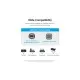 Кабель для принтера USB 2.0 AM/BM 1.5m 480Mbps PVC black VENTION (COQBG)