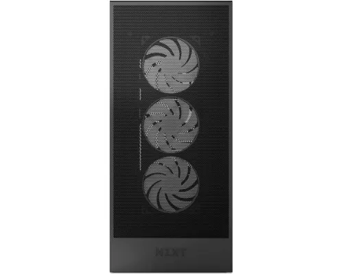 Корпус для ПК NZXT H7 Flow RGB All Black (CM-H72FB-R1)