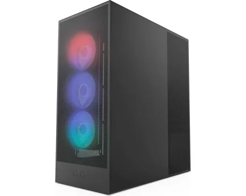 Корпус для ПК NZXT H7 Flow RGB All Black (CM-H72FB-R1)