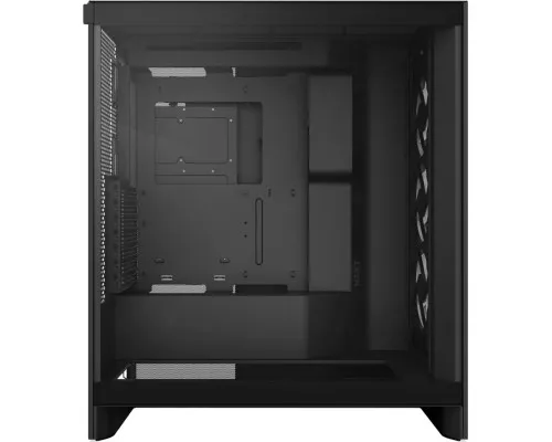 Корпус для ПК NZXT H7 Flow RGB All Black (CM-H72FB-R1)