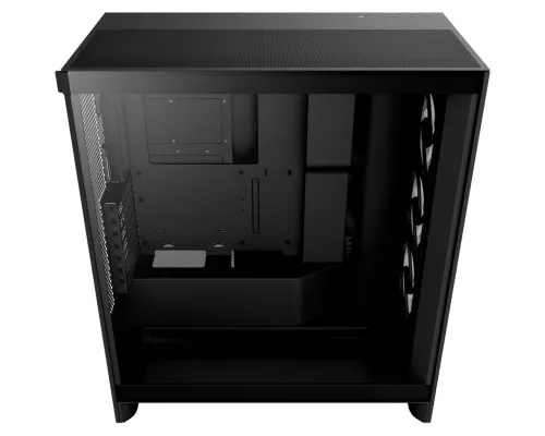 Корпус для ПК NZXT H7 Flow RGB All Black (CM-H72FB-R1)