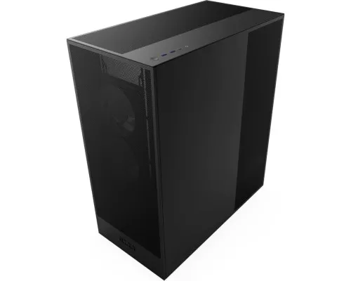Корпус для ПК NZXT H7 Flow RGB All Black (CM-H72FB-R1)