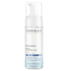 Пінка для вмивання Dermedic Melumin Gentle Cleansing Foam Для чутливої шкіри 170 мл (5901643177492)