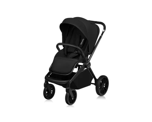Коляска Lionelo 3 в 1 MIKA PLUS BLACK ONYX (LO-MIKA PLUS 3IN1 BLACK ONYX)