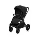 Коляска Lionelo 3 в 1 MIKA PLUS BLACK ONYX (LO-MIKA PLUS 3IN1 BLACK ONYX)