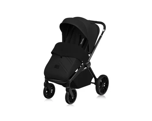 Коляска Lionelo 3 в 1 MIKA PLUS BLACK ONYX (LO-MIKA PLUS 3IN1 BLACK ONYX)