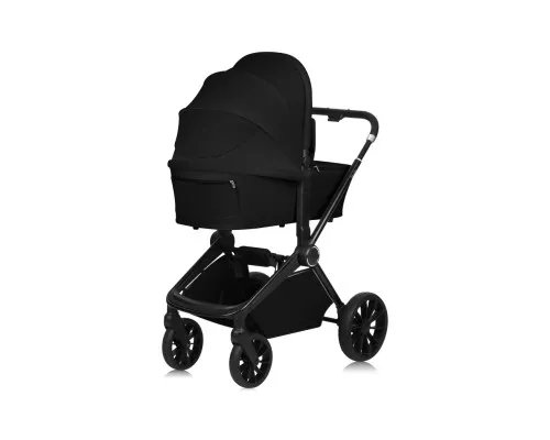 Коляска Lionelo 3 в 1 MIKA PLUS BLACK ONYX (LO-MIKA PLUS 3IN1 BLACK ONYX)