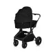 Коляска Lionelo 3 в 1 MIKA PLUS BLACK ONYX (LO-MIKA PLUS 3IN1 BLACK ONYX)