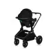 Коляска Lionelo 3 в 1 MIKA PLUS BLACK ONYX (LO-MIKA PLUS 3IN1 BLACK ONYX)