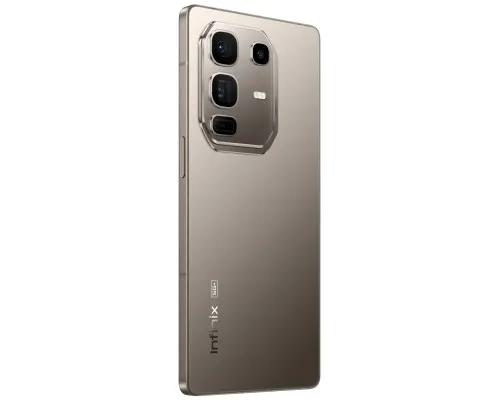 Мобільний телефон Infinix Note 50 Pro+ 12/256Gb NFC Titanium Grey (4894947070068)