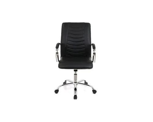 Офісне крісло Аклас ST35 TILT Чорний (PU Black) (00158139)